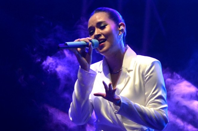 Penyanyi Raisa. ANTARA/FIKRI YUSUF